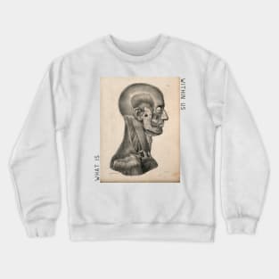 What is Within Us Vintage Tee Collection// Head Crewneck Sweatshirt